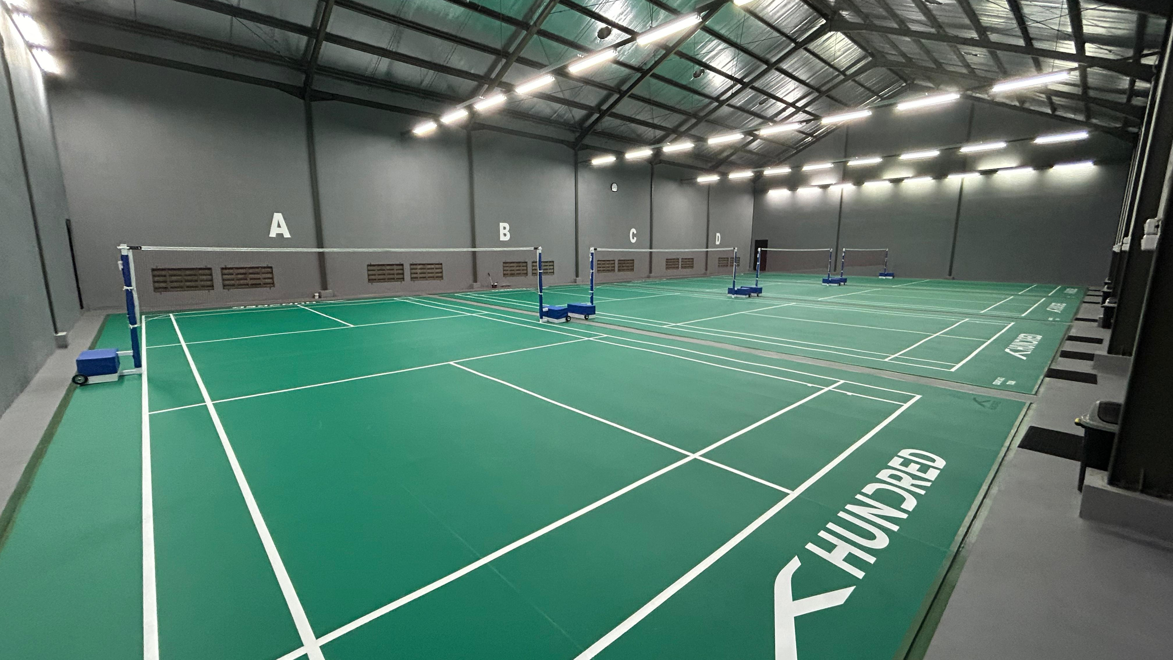 Lapangan Badminton