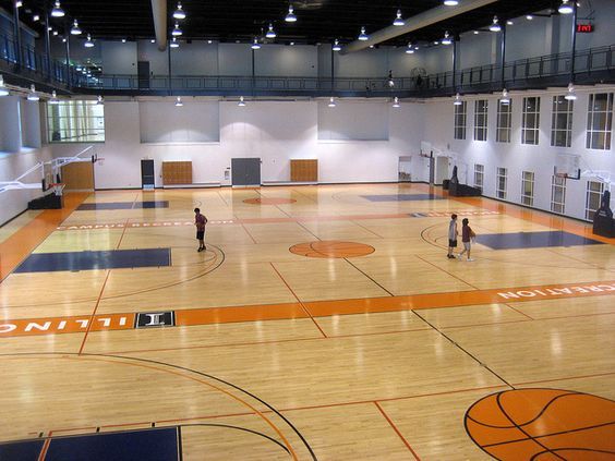 Lapangan Basket Standar Internasional